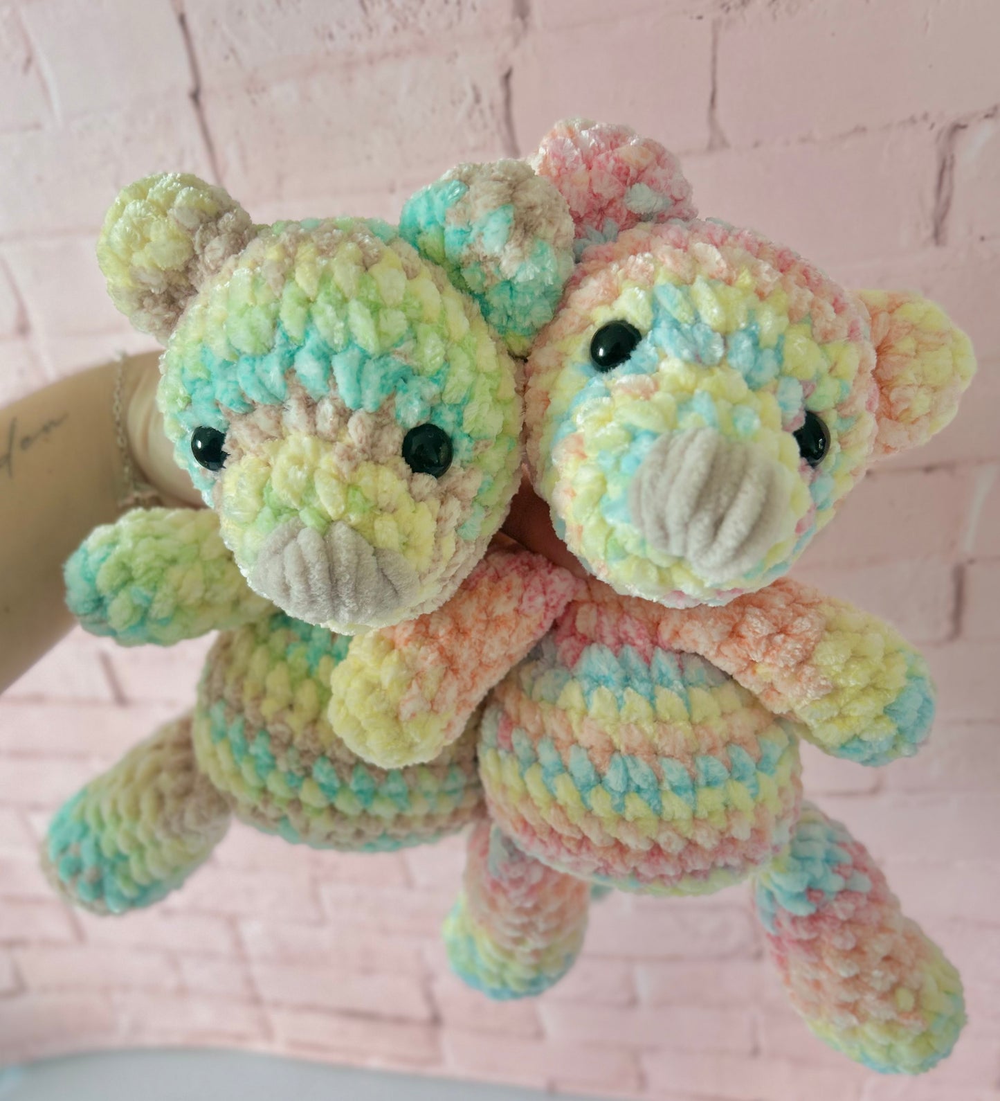 Jr Bear - Crochet Plush Teddy