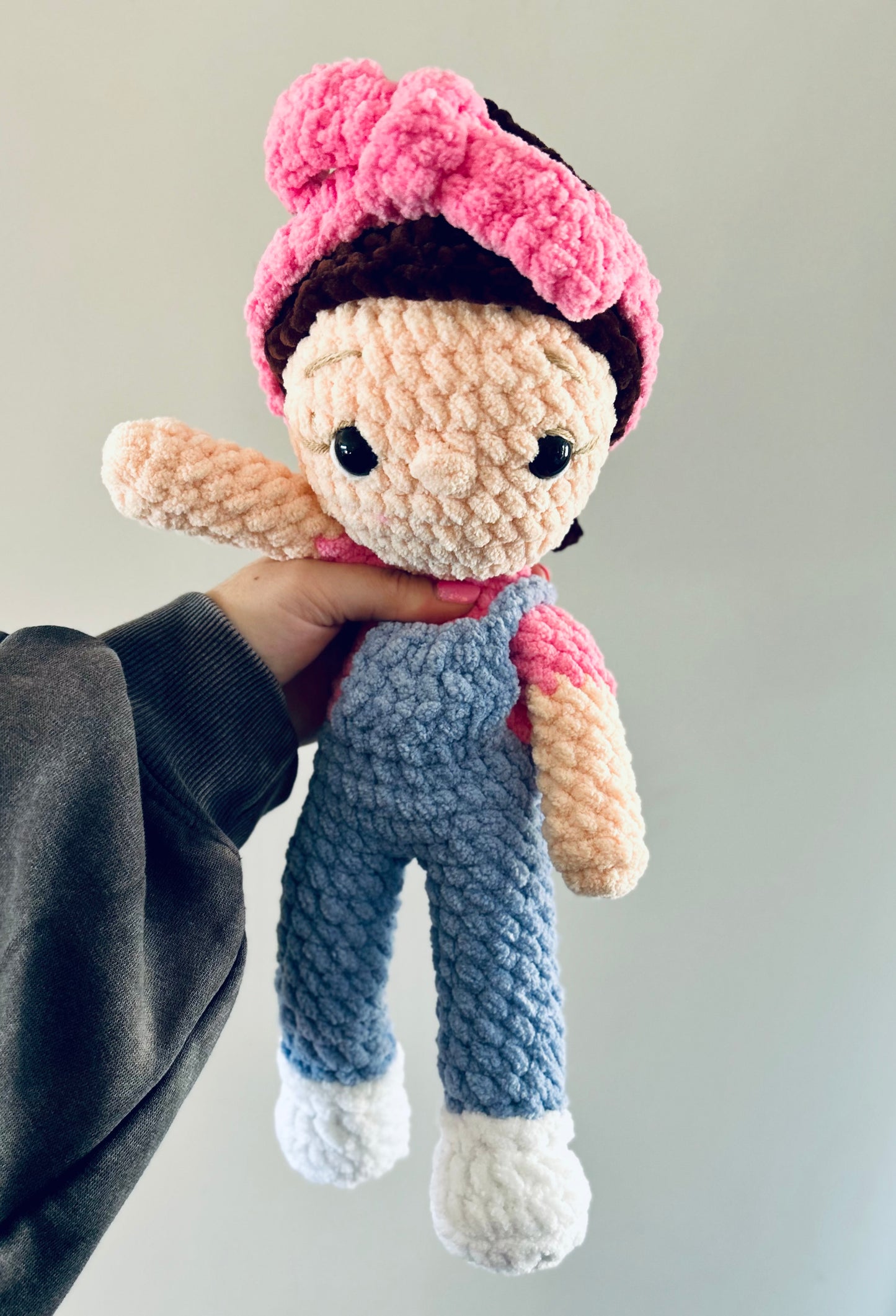 Blippi & Mrs Rachel Inspired - Crochet Plush Dolls