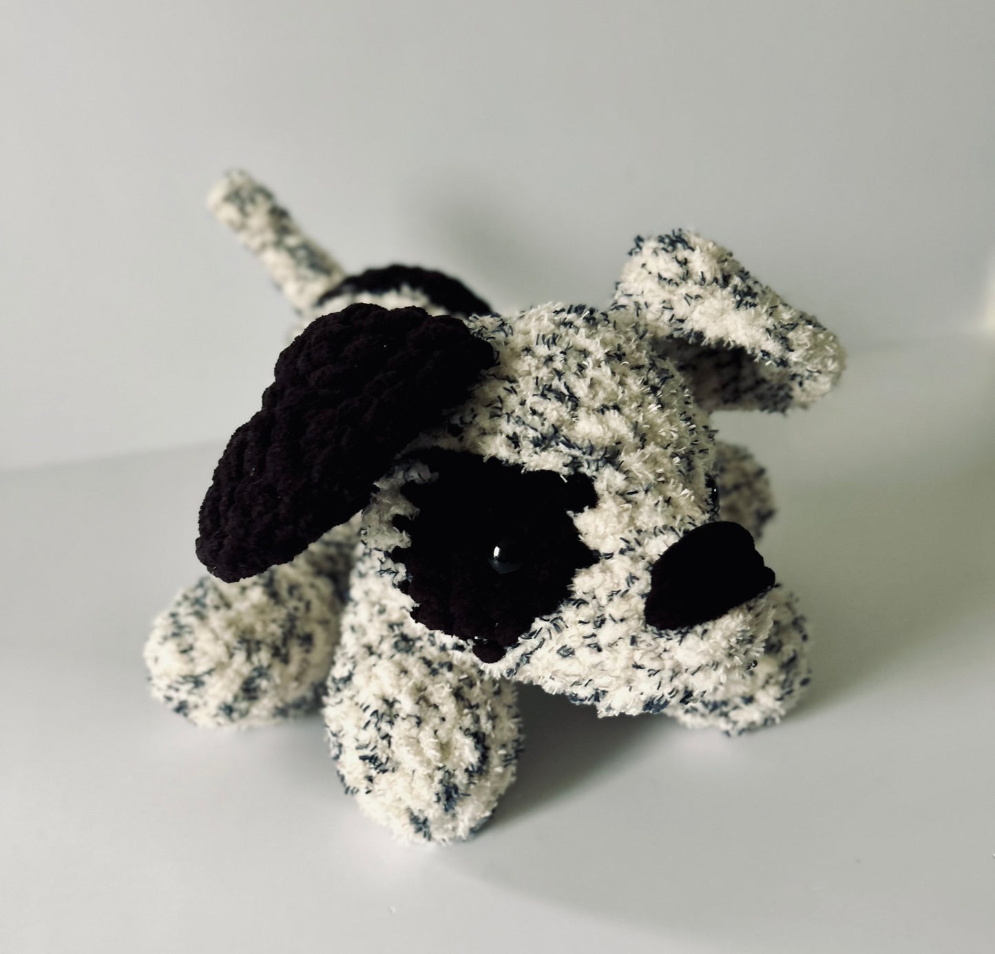 Puppy - Knotted Crochet Plushie
