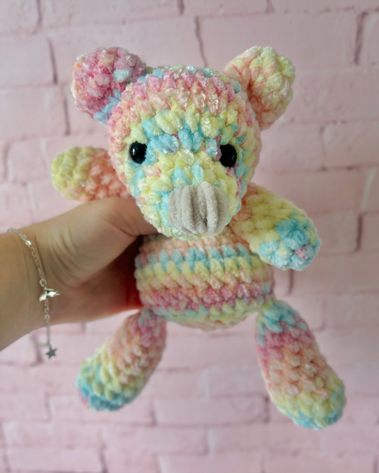 Jr Bear - Crochet Plush Teddy
