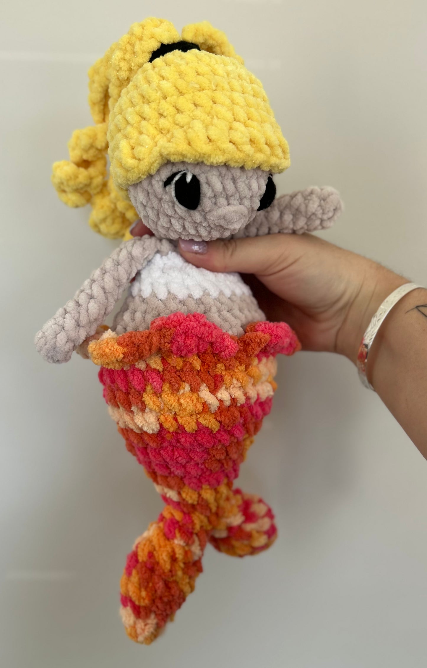 Mermaid - Crochet Plush Toys / Dolls