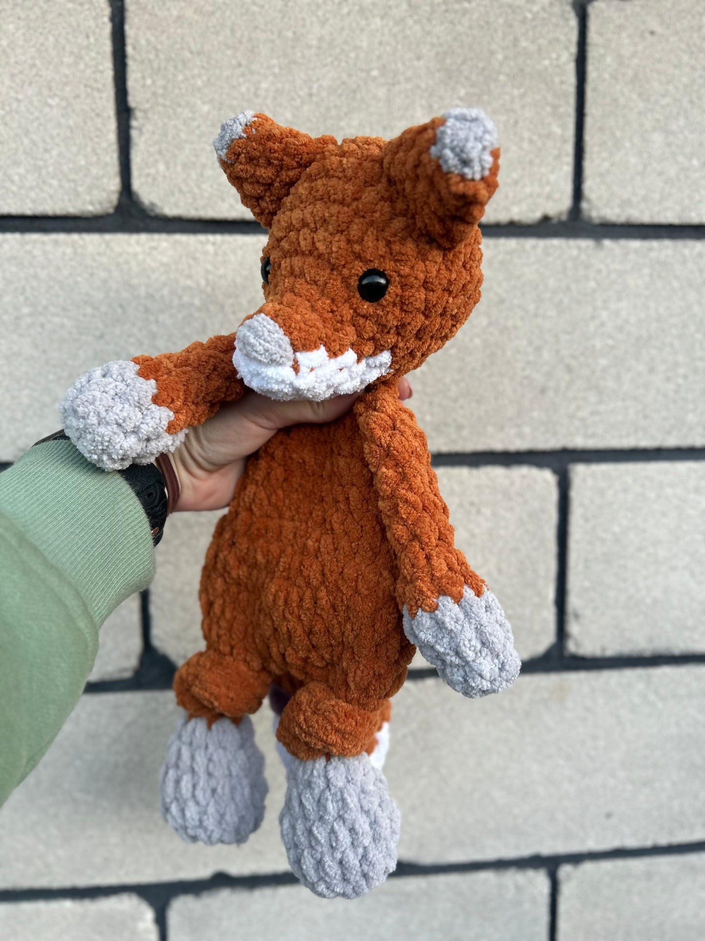 Fantastic Mr Fox - Crochet Snuggler