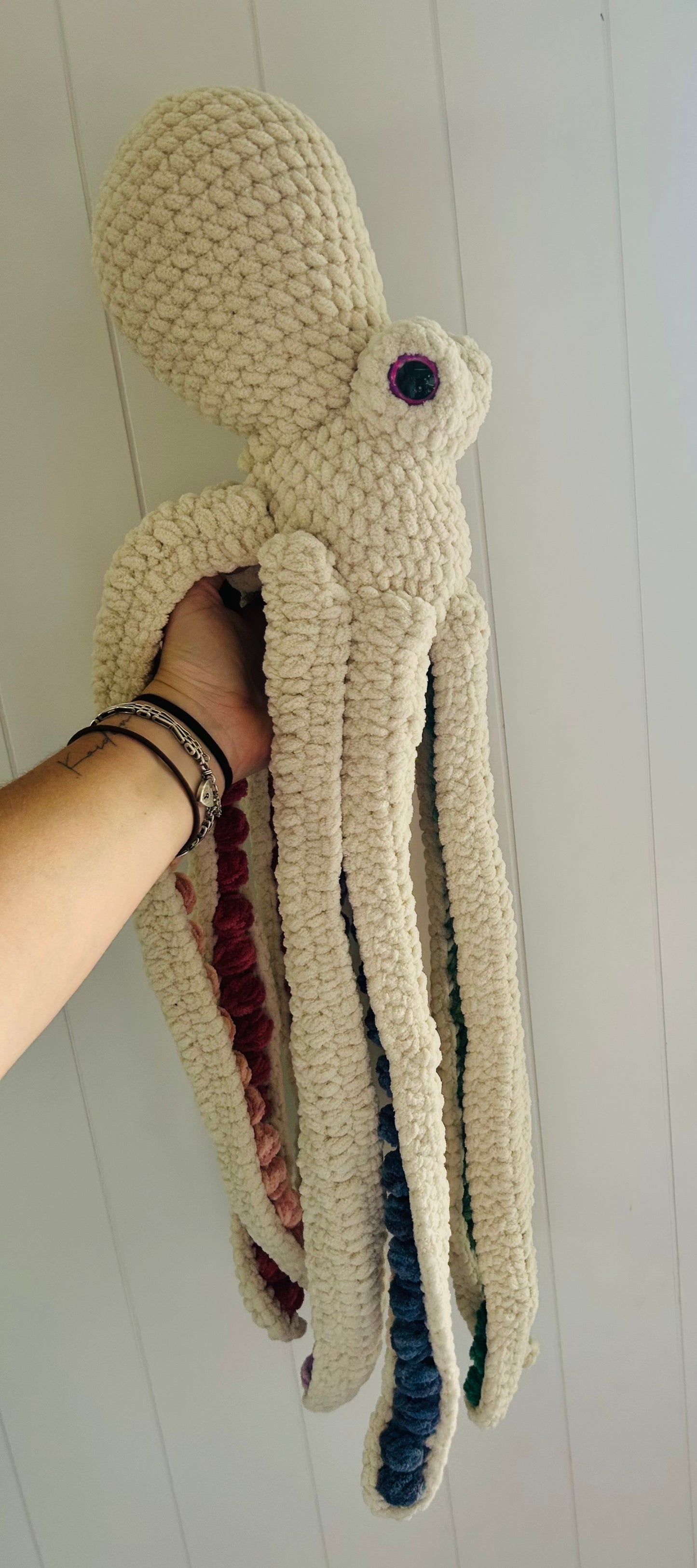 The Original Anchor the Octopus - Crochet Plush