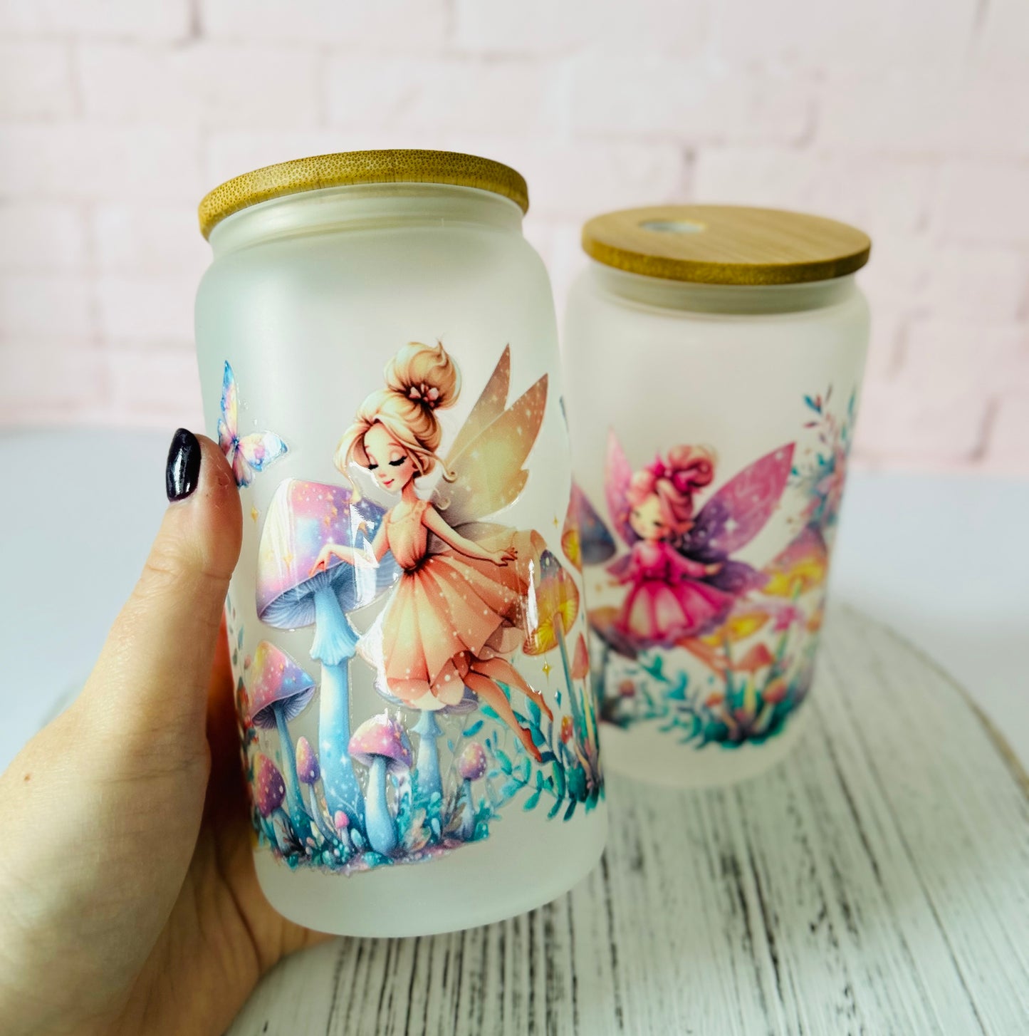 Various Designs - Libbey Glass, Beer Can Style Drinking Glass