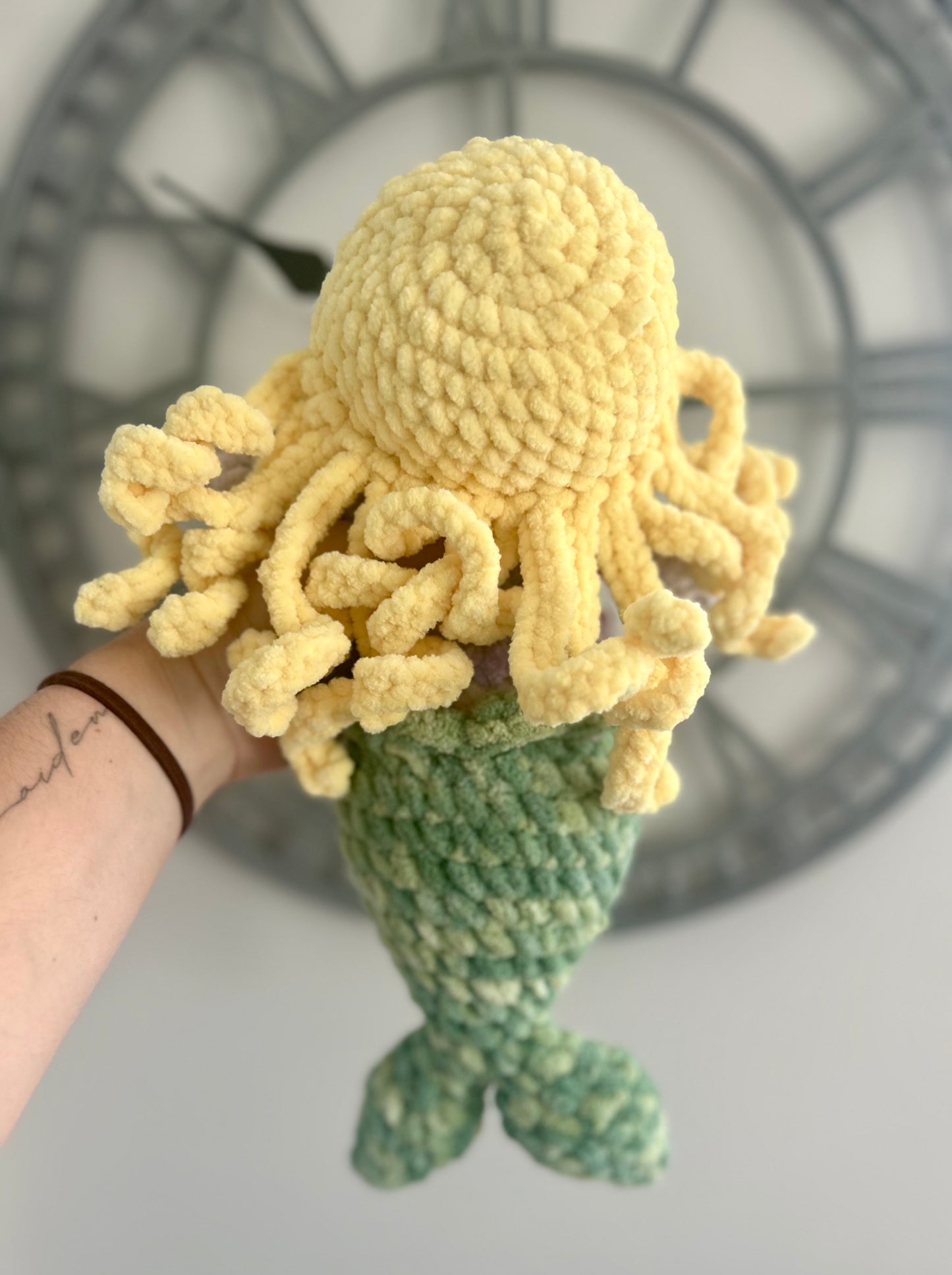 Mermaid - Crochet Plush Toys / Dolls