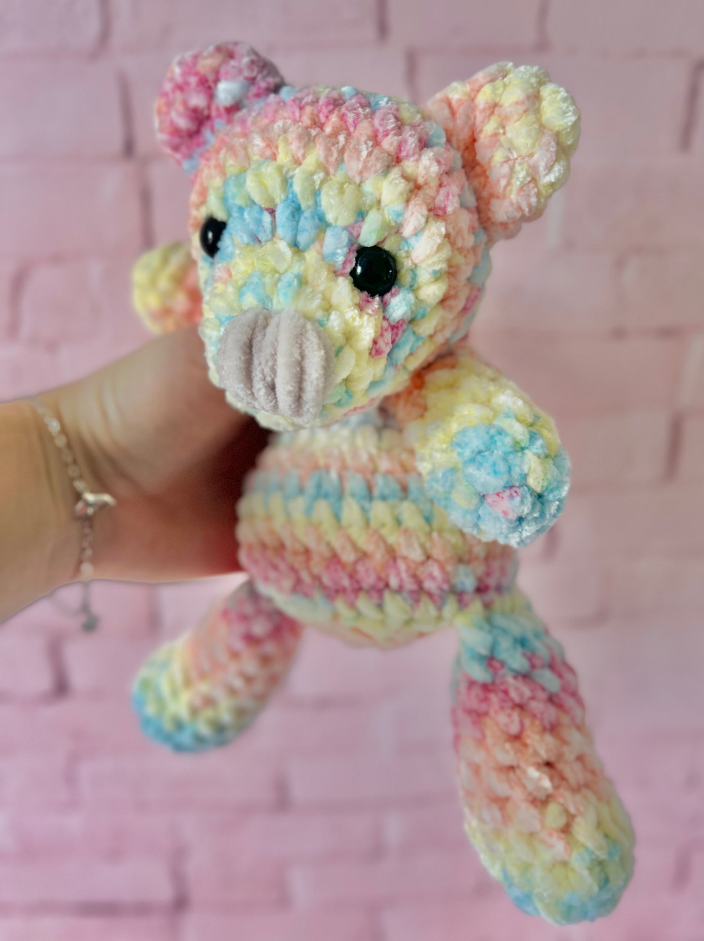 Jr Bear - Crochet Plush Teddy