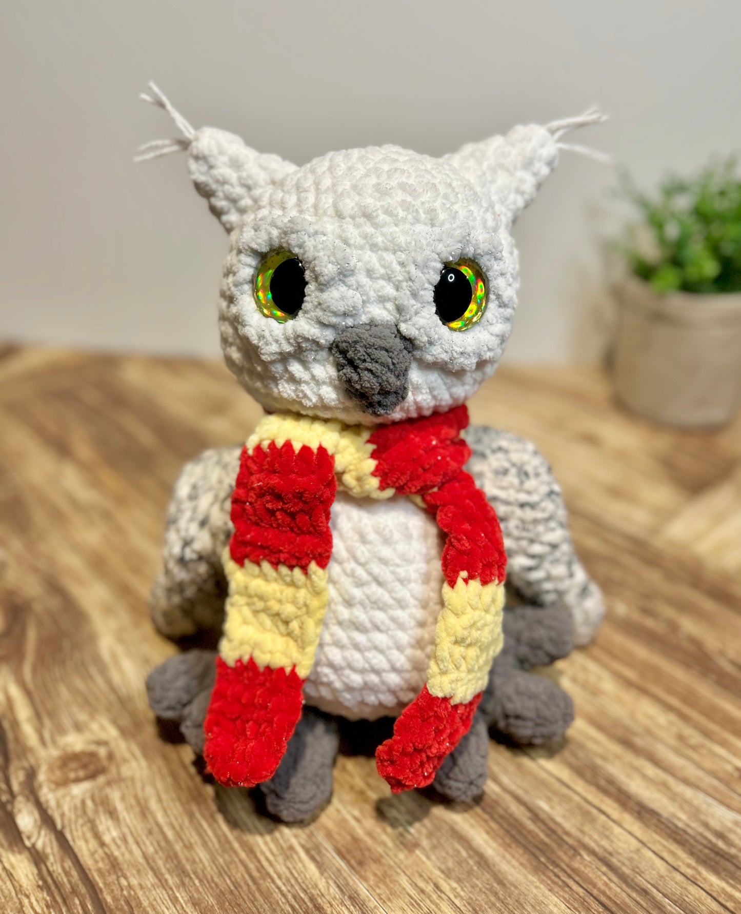 Crochet Owls - Plush Soft Toy