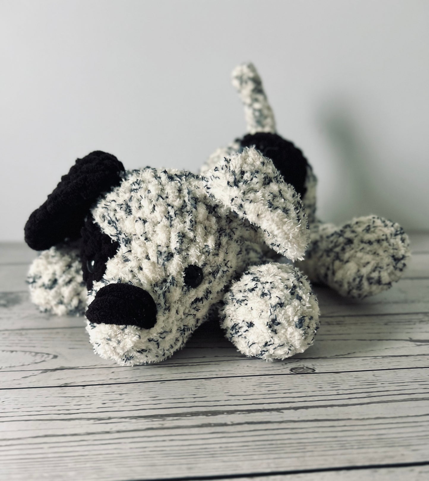 Puppy - Knotted Crochet Plushie