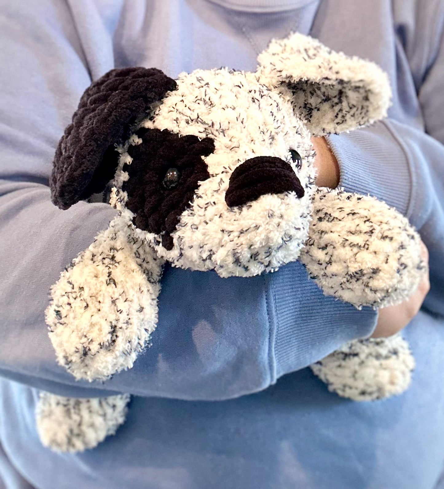 Puppy - Knotted Crochet Plushie