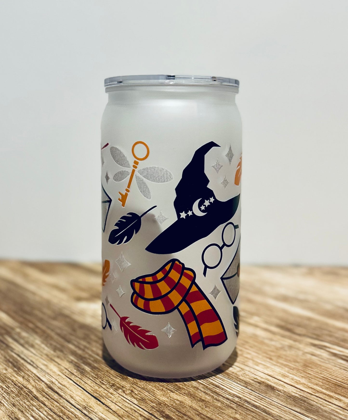 Harry Potter - Libbey Glass, Beer Can Style Drinking Glass