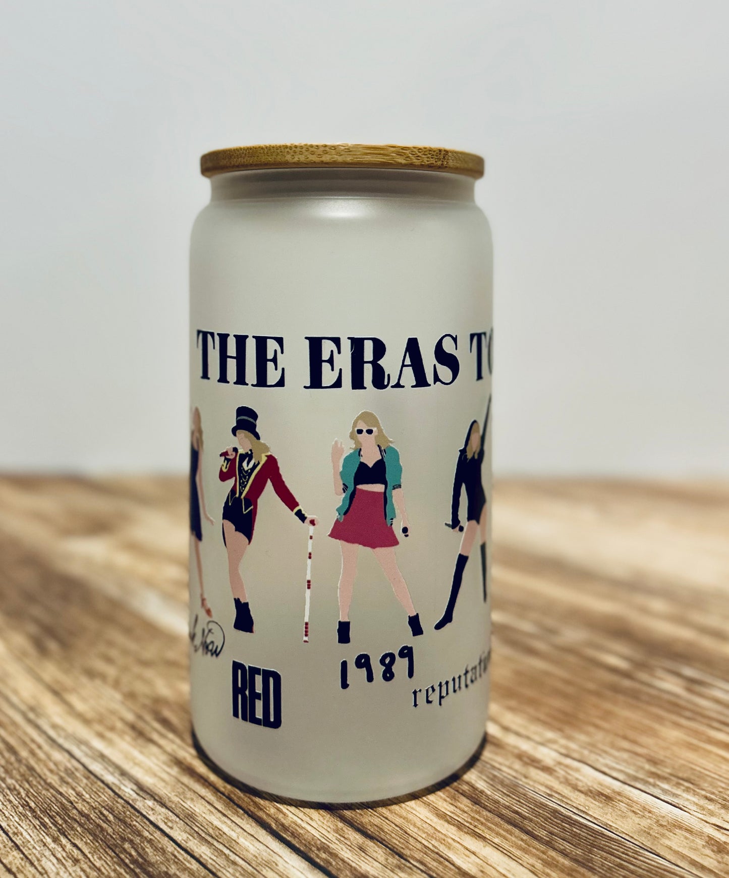 Taylor Swift - Libbey Glass, Beer Can Style Drinking Glass