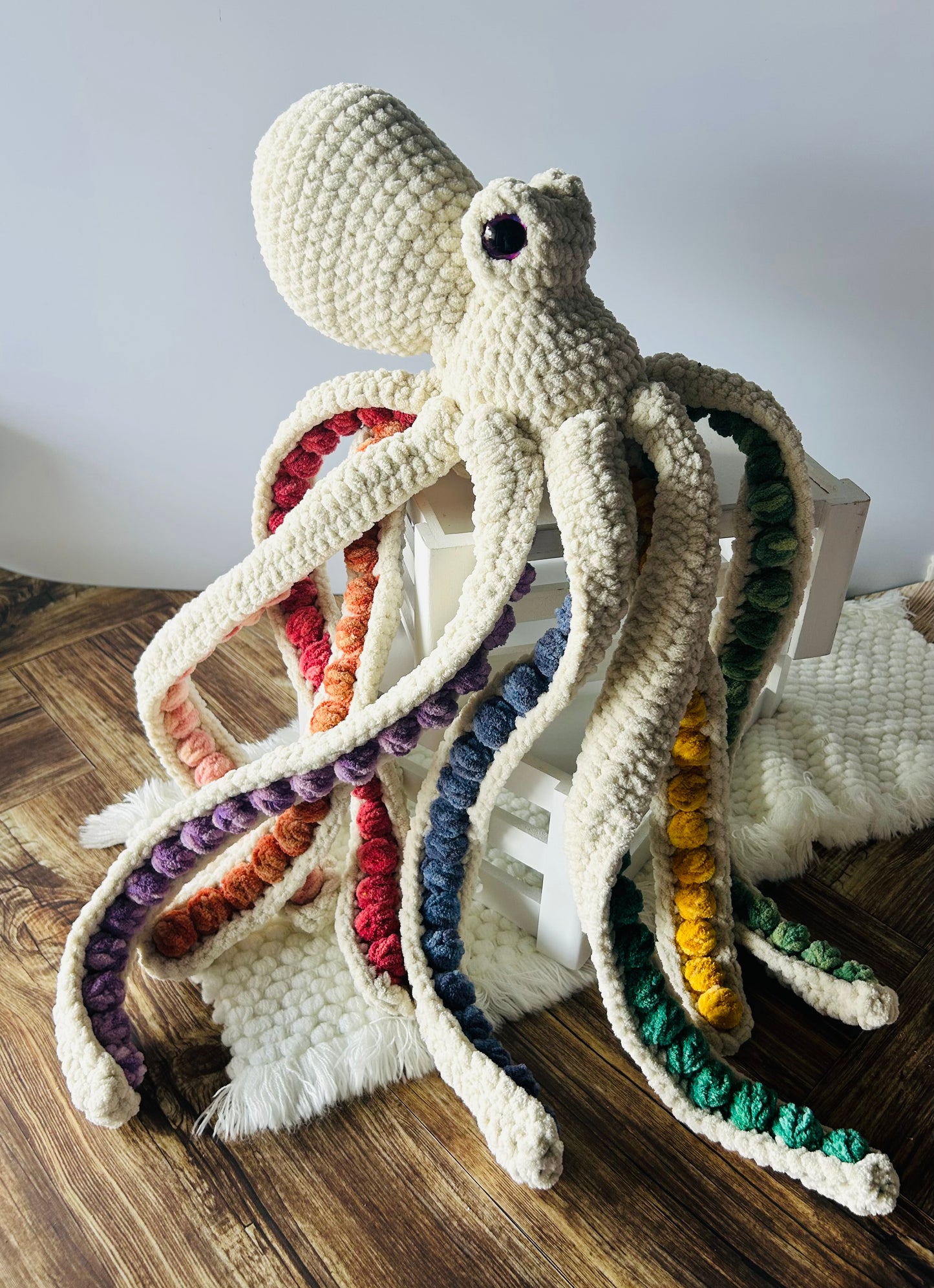 The Original Anchor the Octopus - Crochet Plush