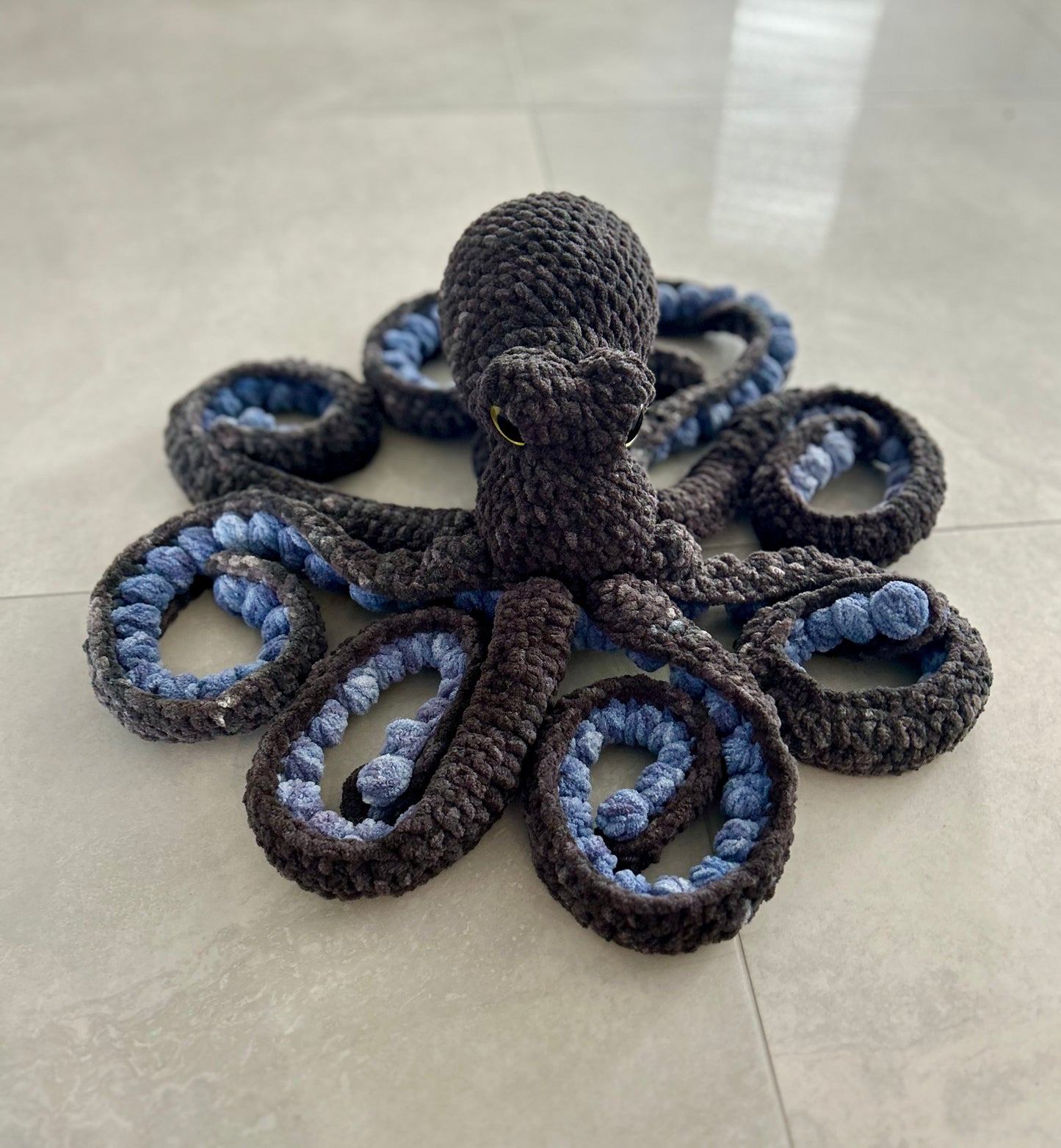 The Original Anchor the Octopus - Crochet Plush