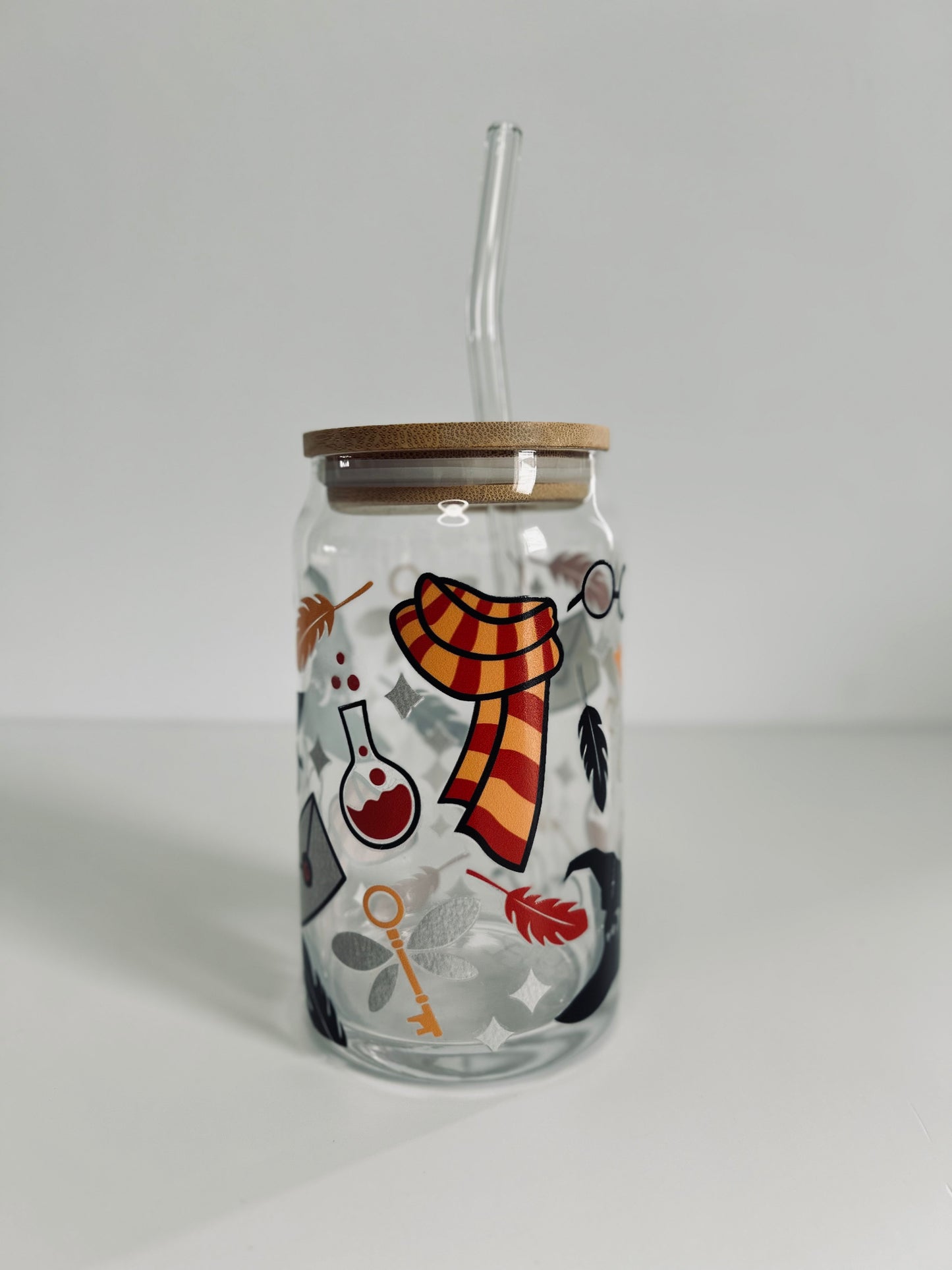 Harry Potter - Libbey Glass, Beer Can Style Drinking Glass