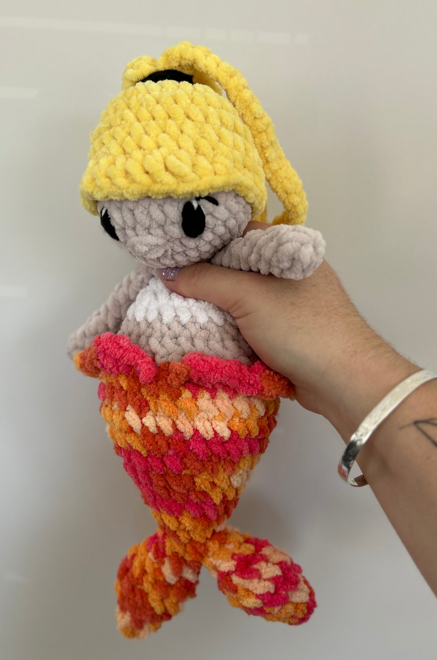 Mermaid - Crochet Plush Toys / Dolls