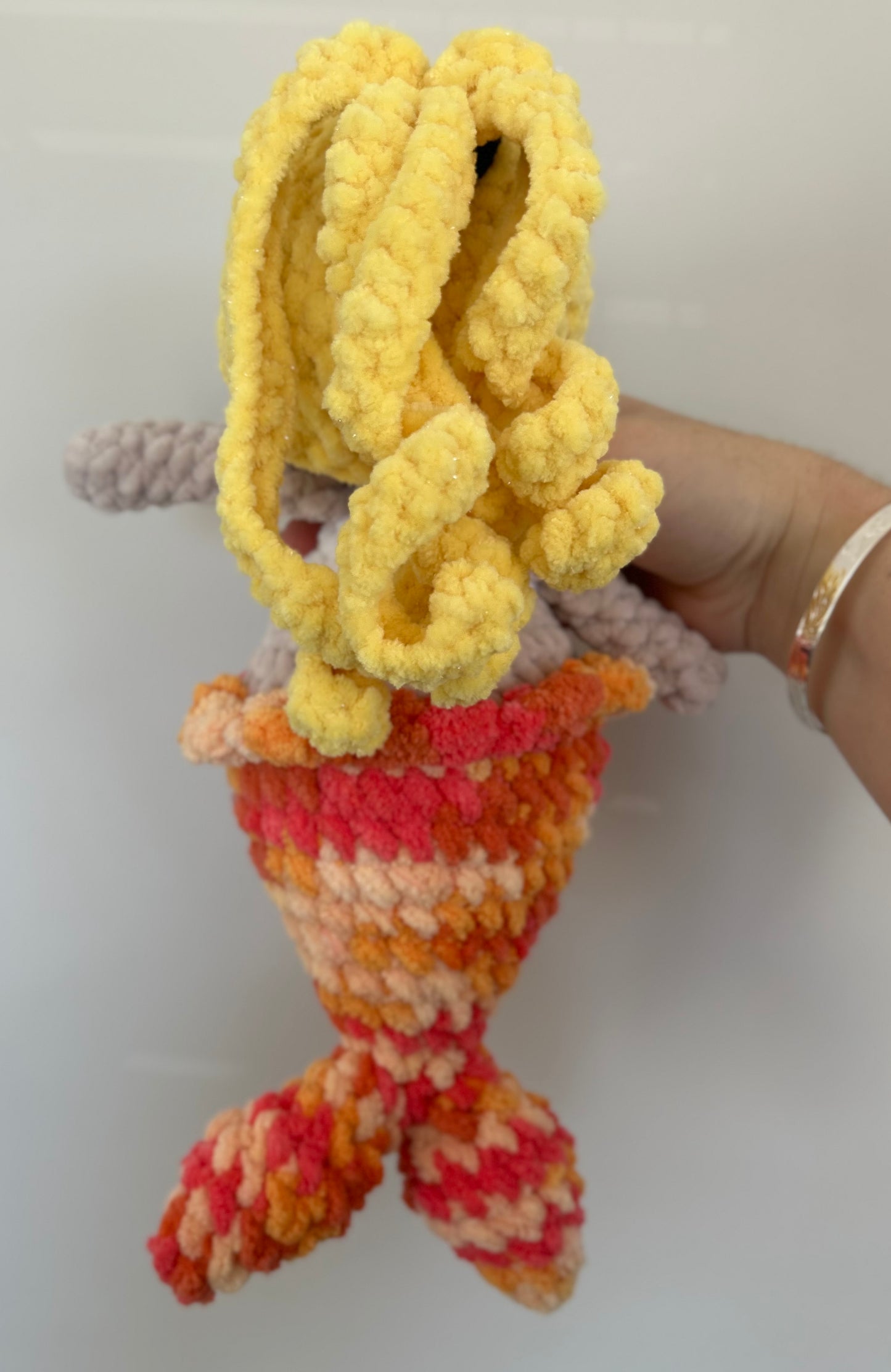 Mermaid - Crochet Plush Toys / Dolls