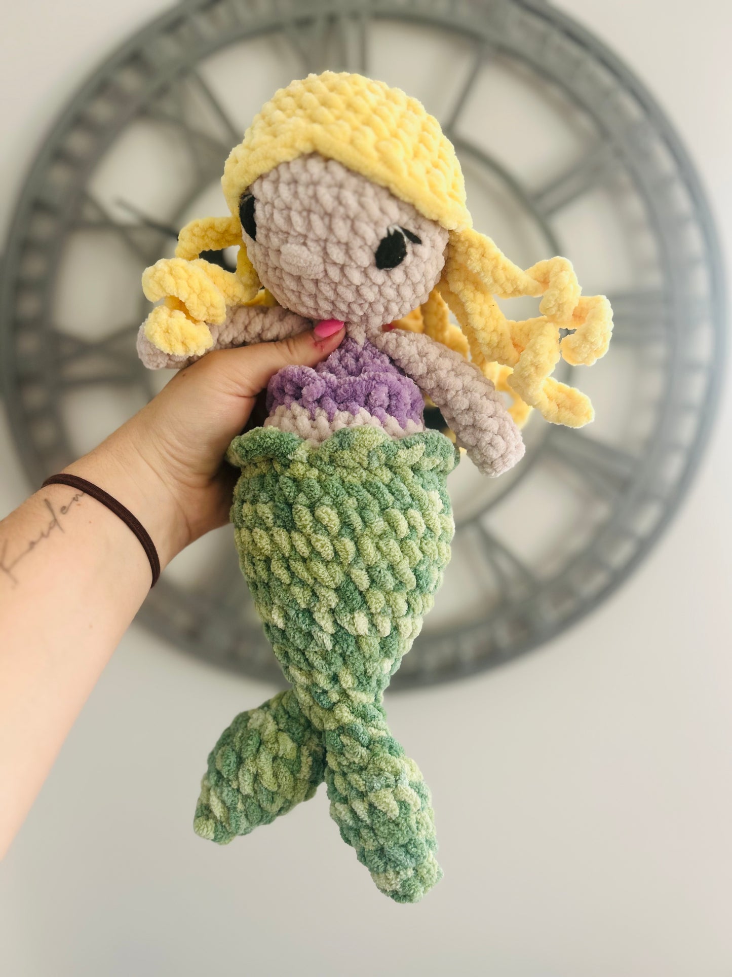 Mermaid - Crochet Plush Toys / Dolls