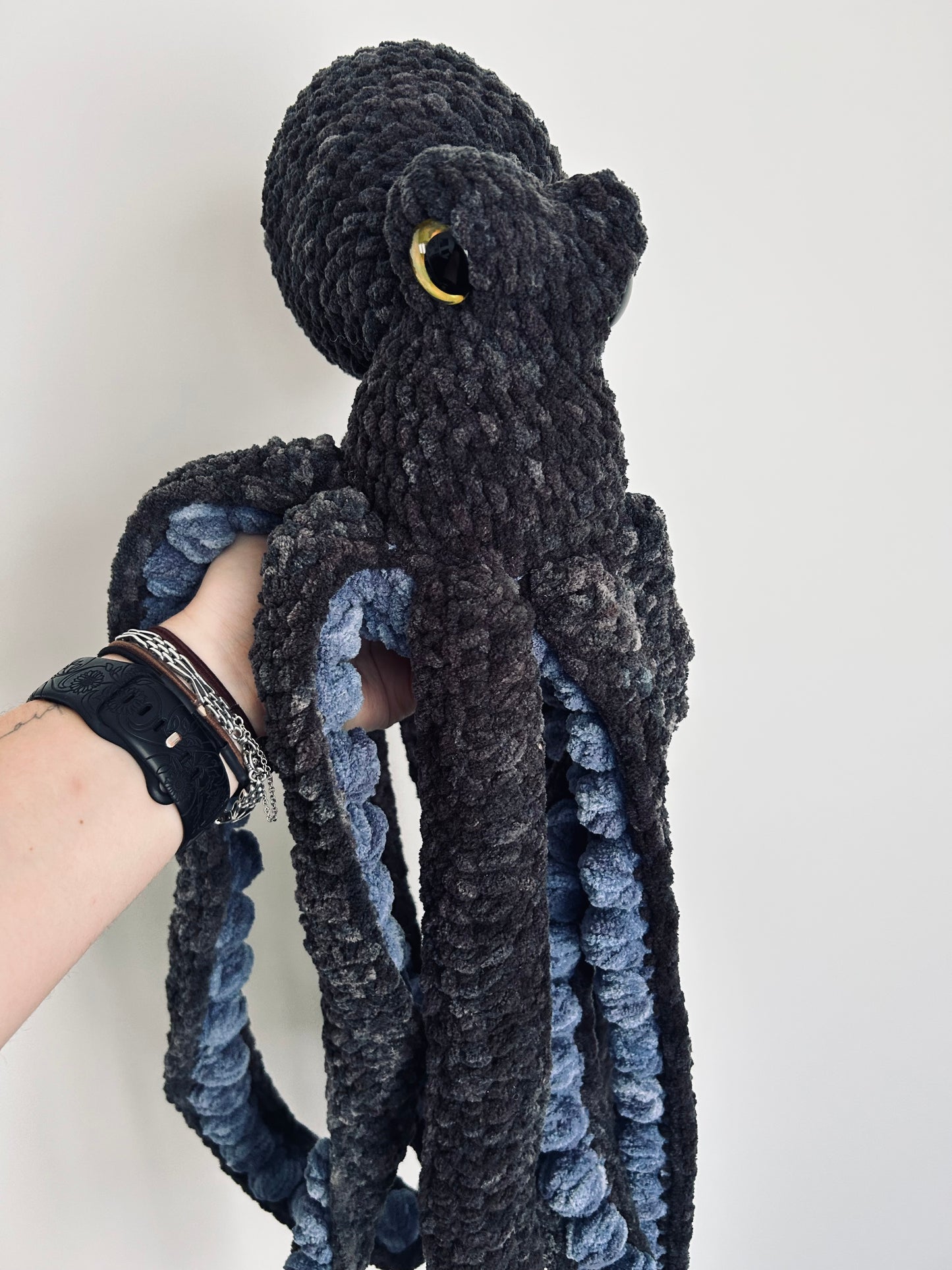 The Original Anchor the Octopus - Crochet Plush