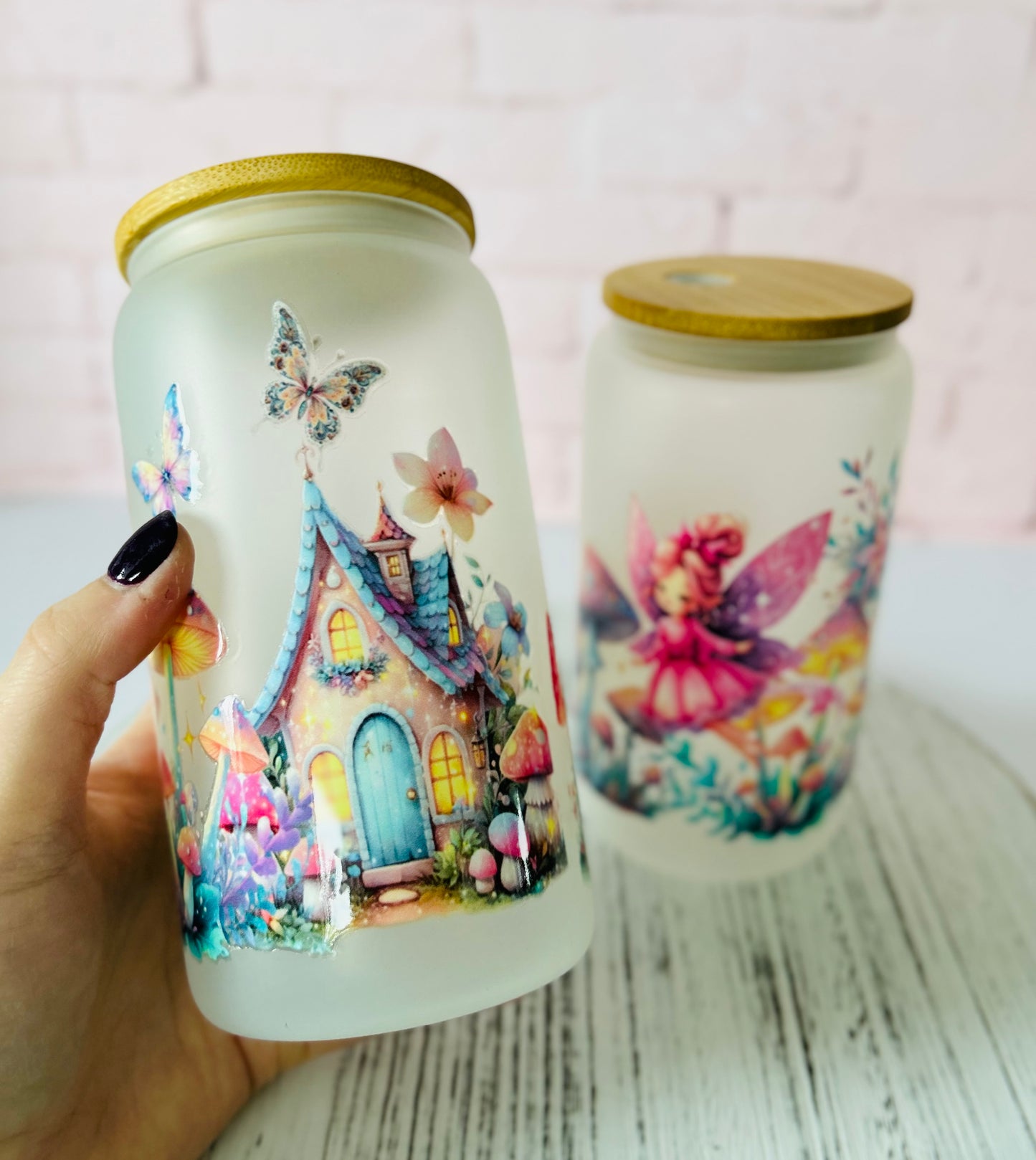 Various Designs - Libbey Glass, Beer Can Style Drinking Glass