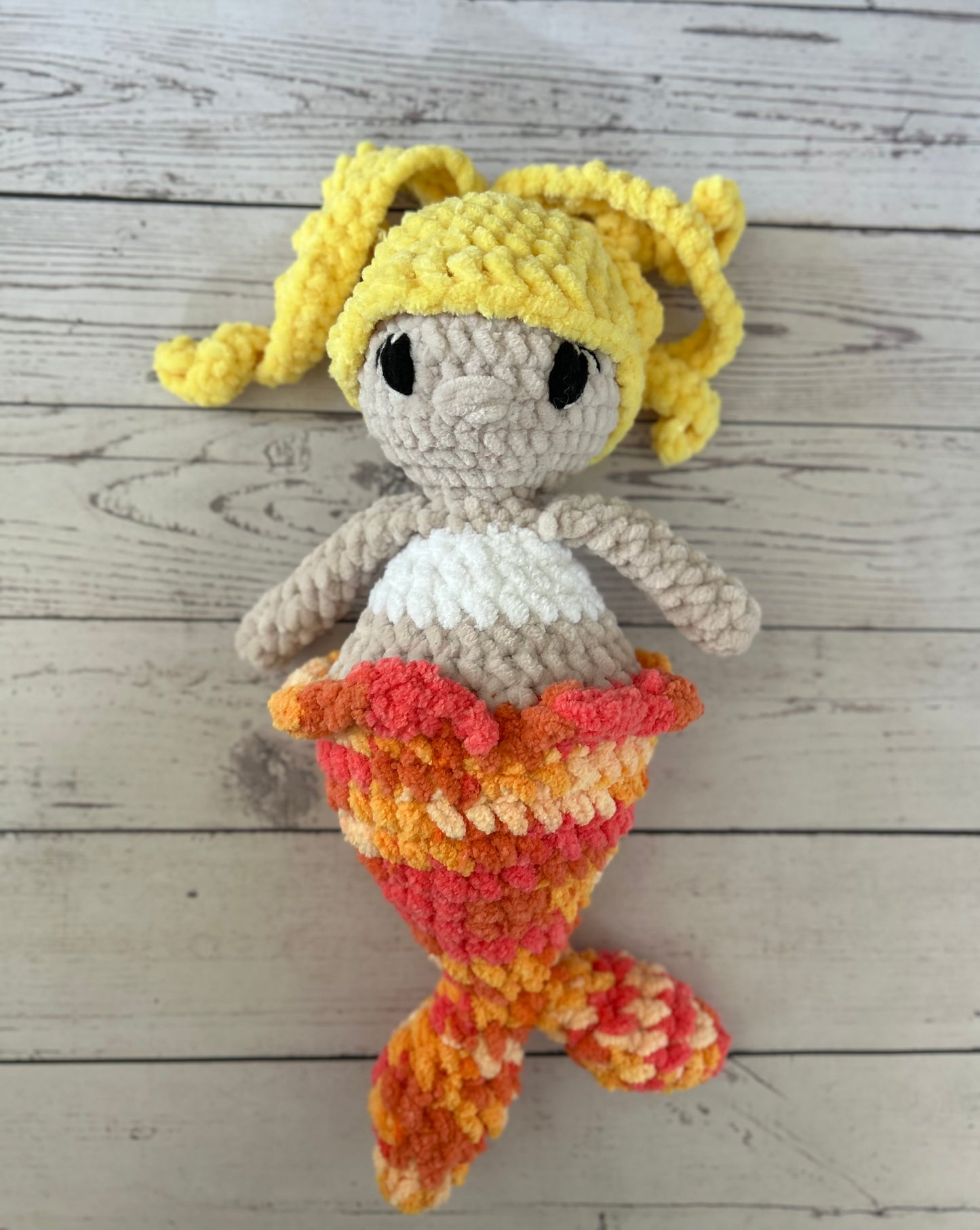 Mermaid - Crochet Plush Toys / Dolls