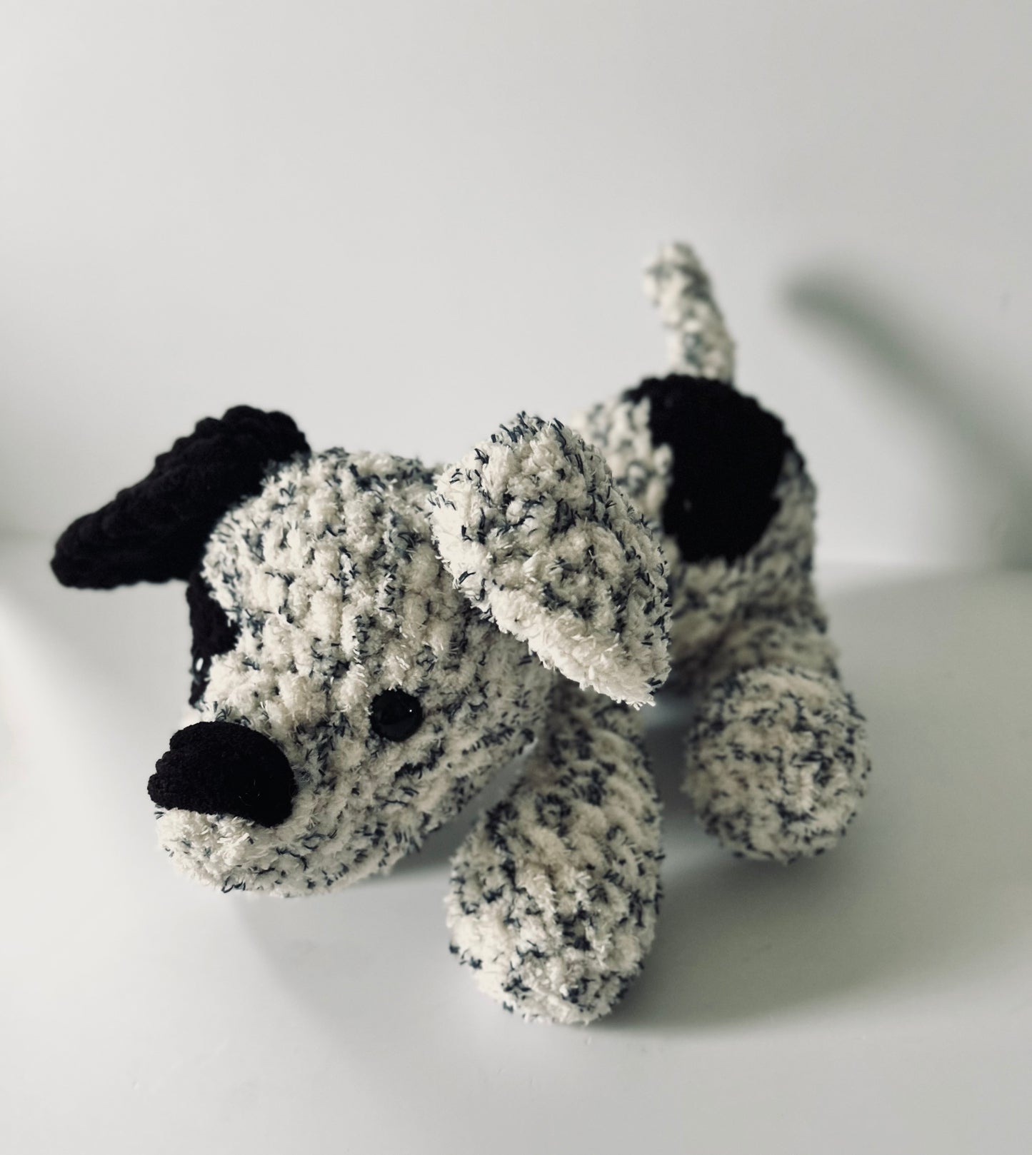 Puppy - Knotted Crochet Plushie