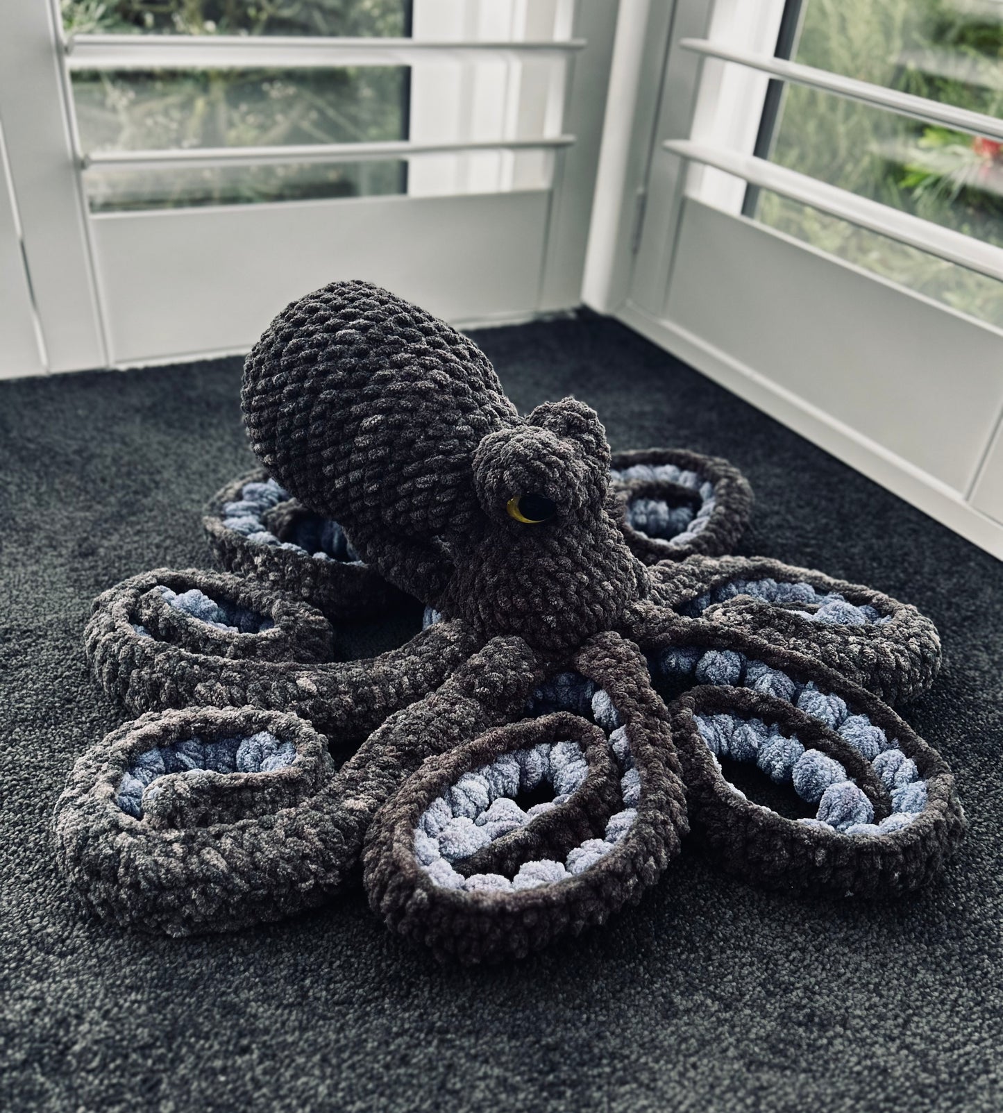 The Original Anchor the Octopus - Crochet Plush