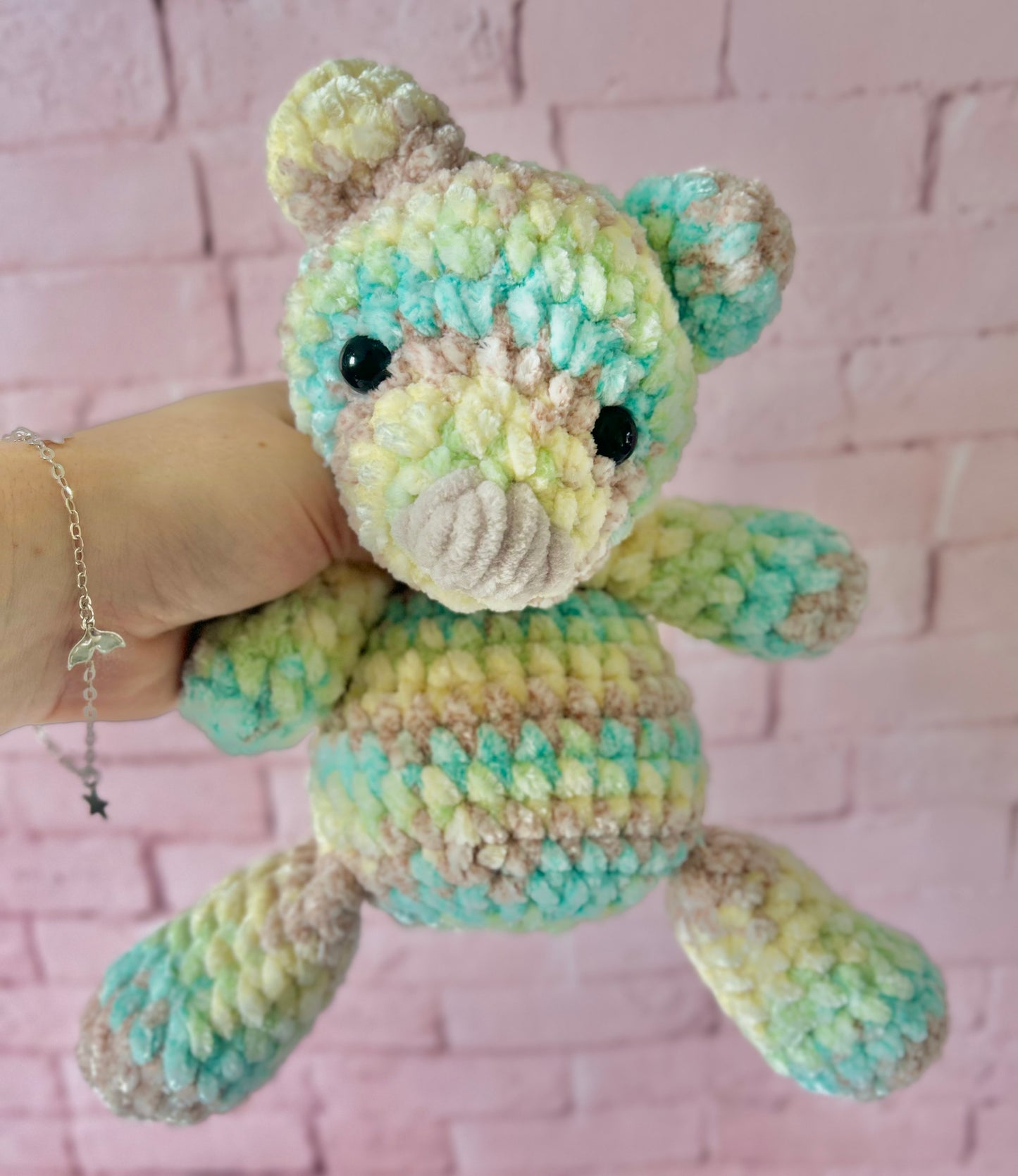 Jr Bear - Crochet Plush Teddy