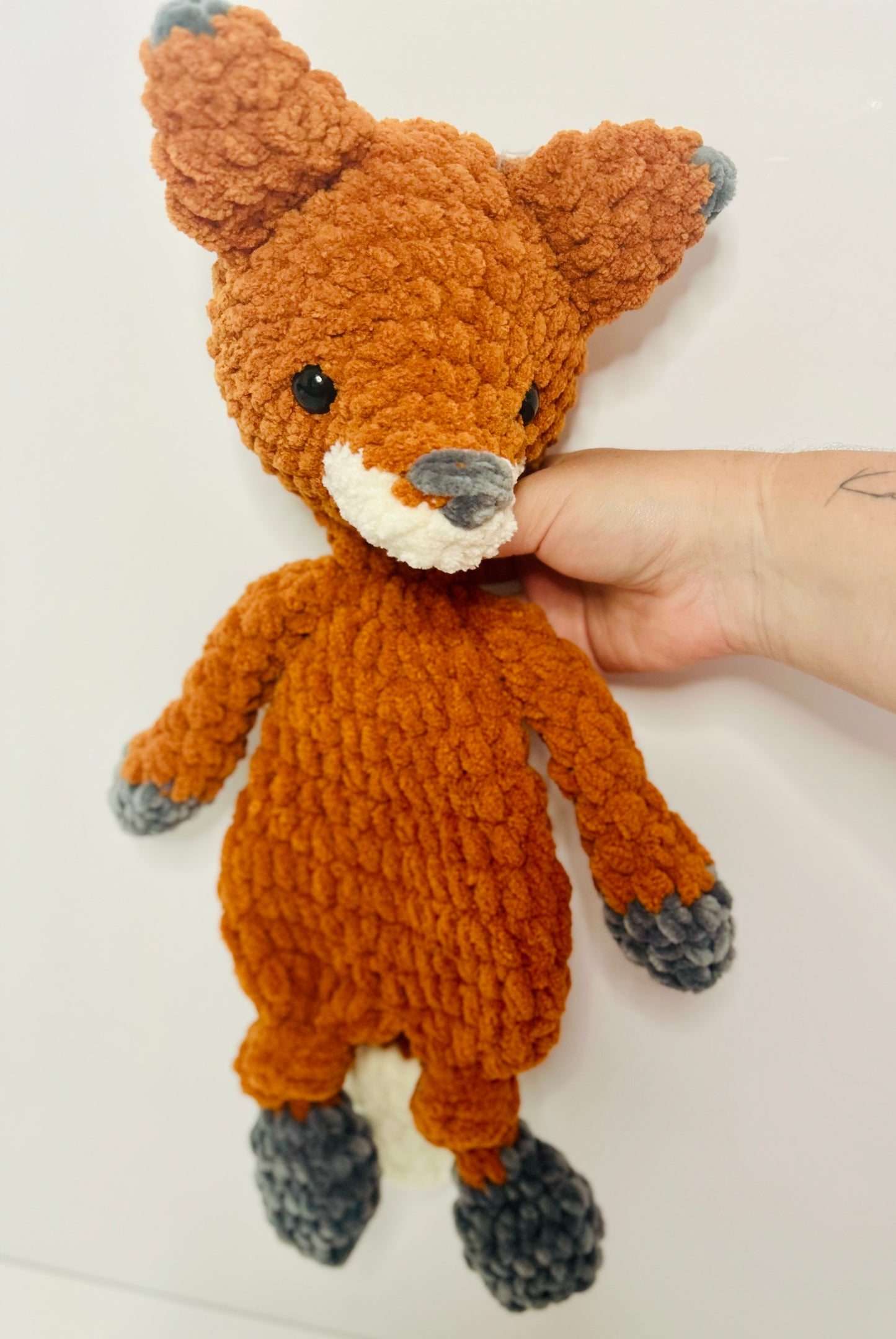 Fantastic Mr Fox - Crochet Snuggler