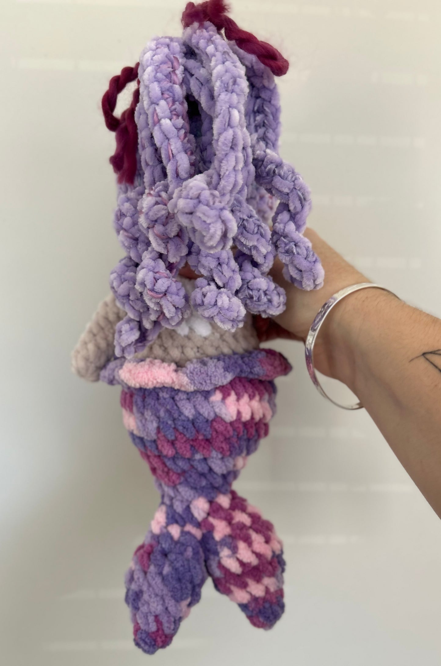 Mermaid - Crochet Plush Toys / Dolls