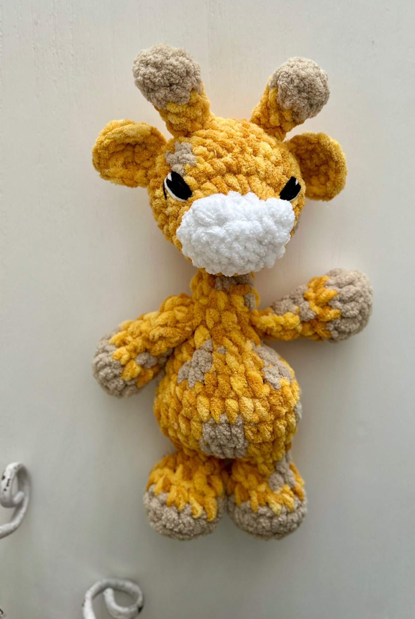 Gentry Giraffe - Crochet Snuggler/Plush Toy