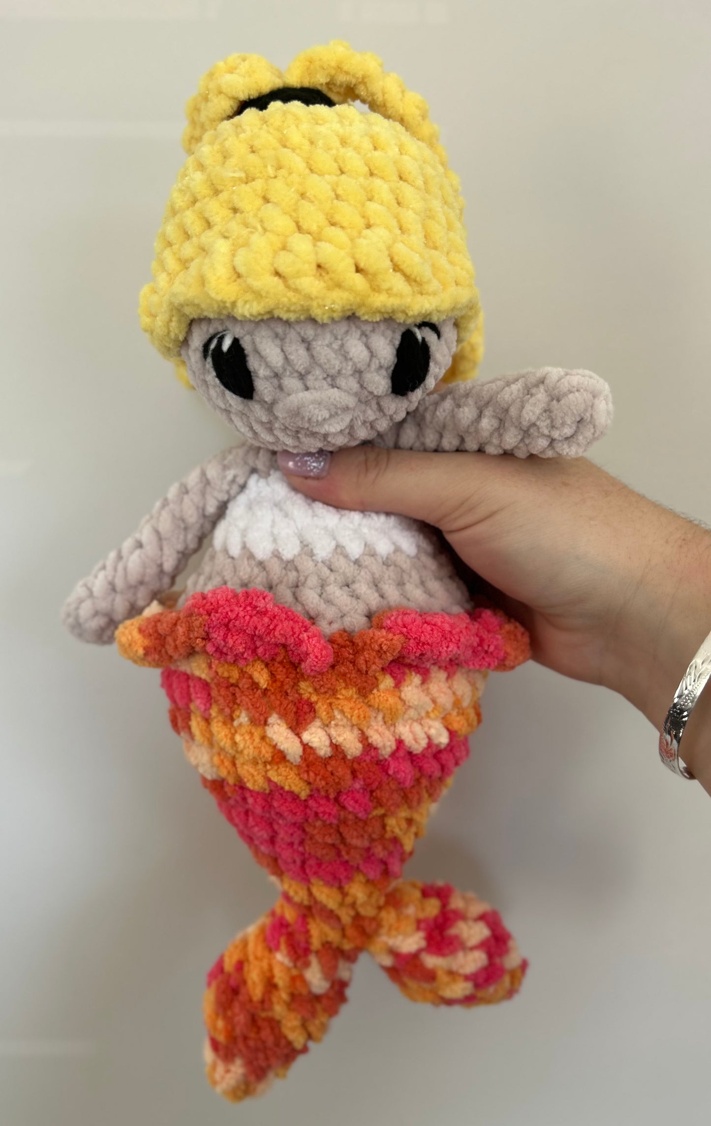 Mermaid - Crochet Plush Toys / Dolls