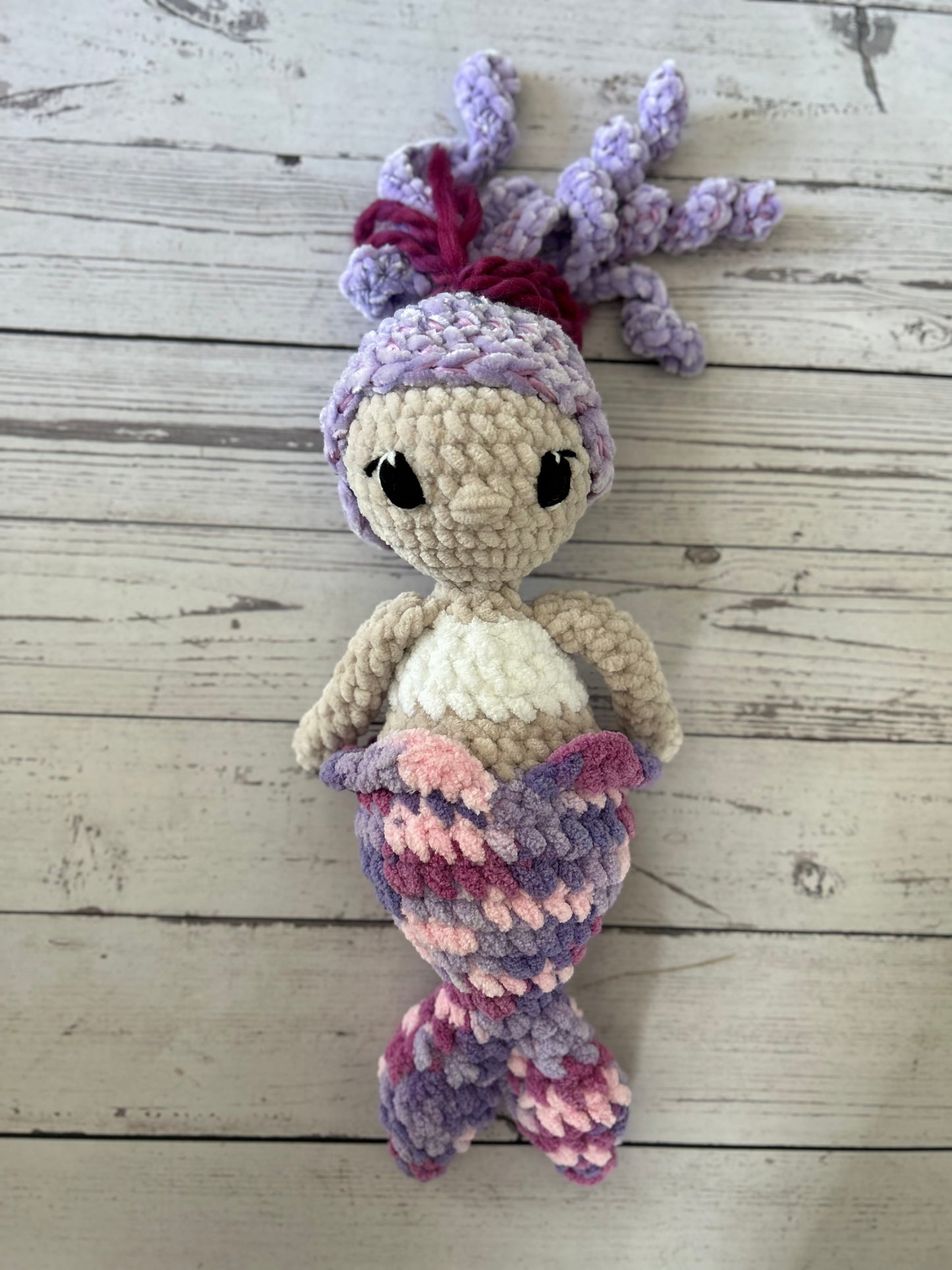 Mermaid - Crochet Plush Toys / Dolls