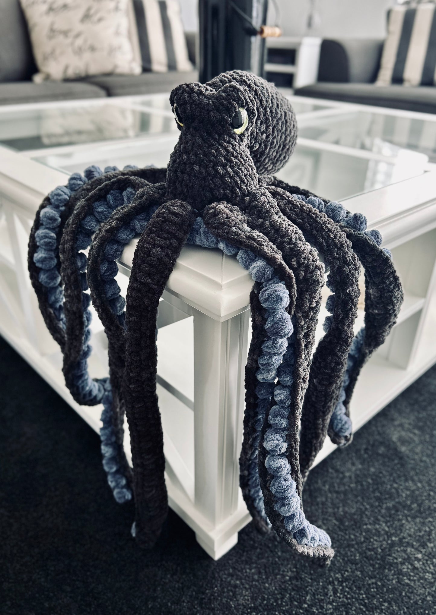The Original Anchor the Octopus - Crochet Plush