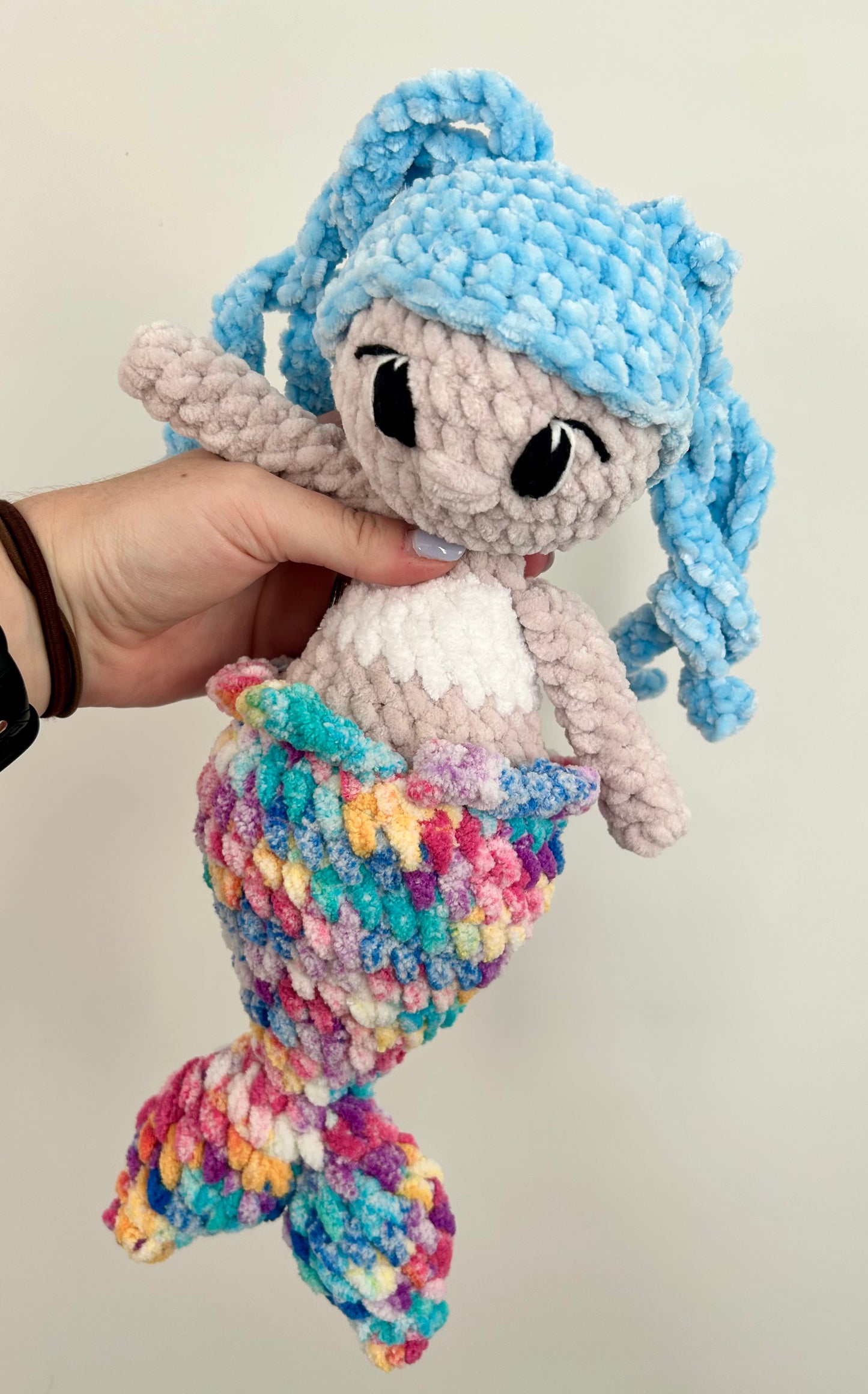 Mermaid - Crochet Plush Toys / Dolls