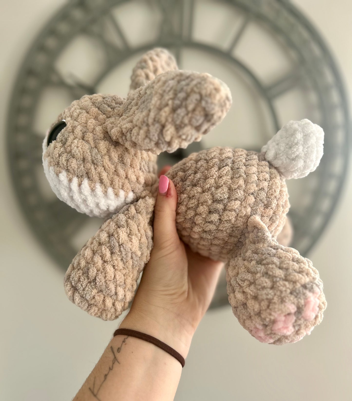 Beans the Bunny – from the Sploot Series - Crochet Soft Toy