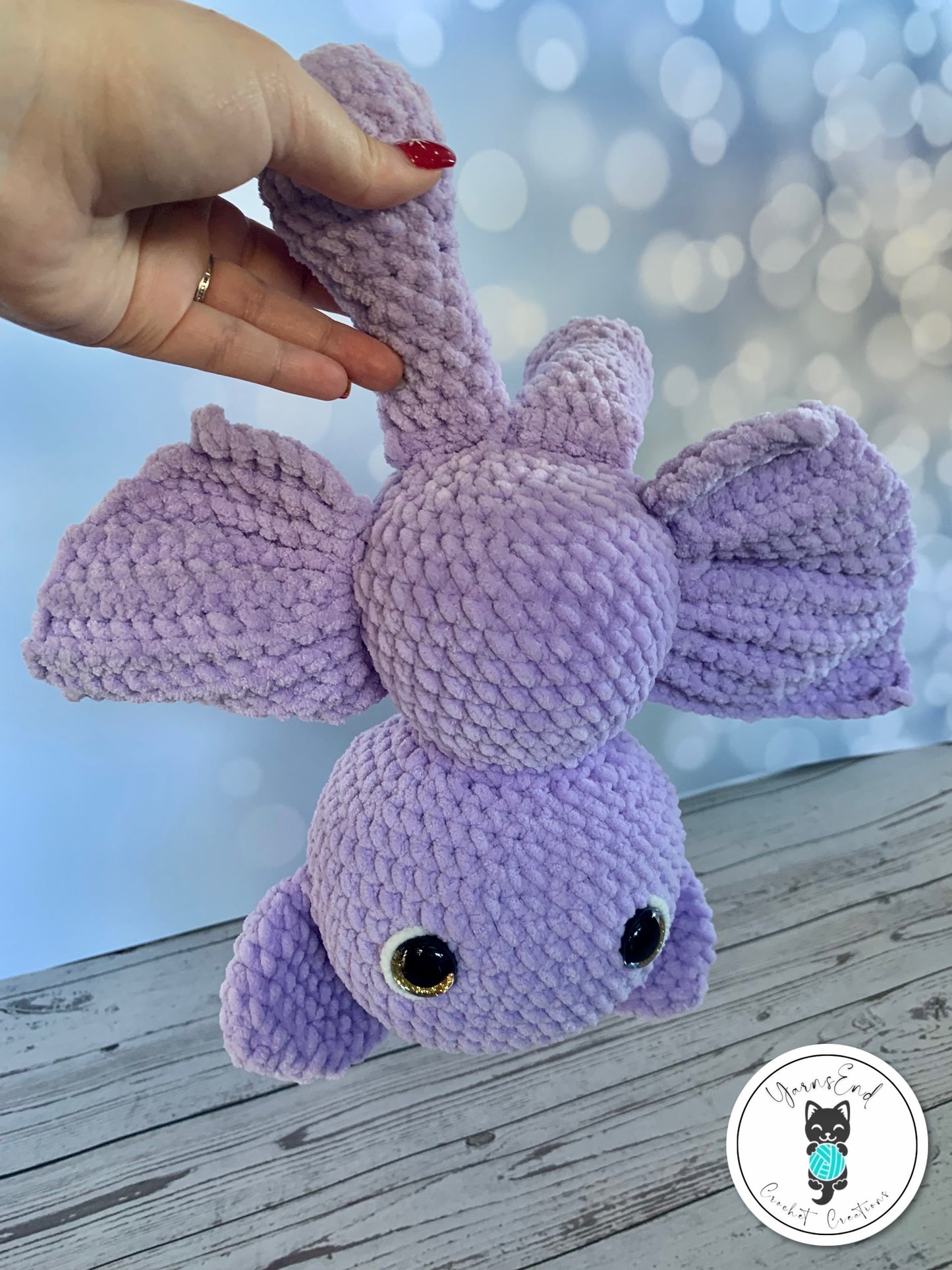Bat Crochet Soft Toy / Plushie