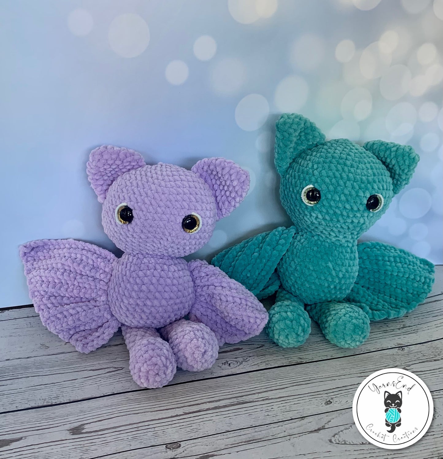 Bat Crochet Soft Toy / Plushie