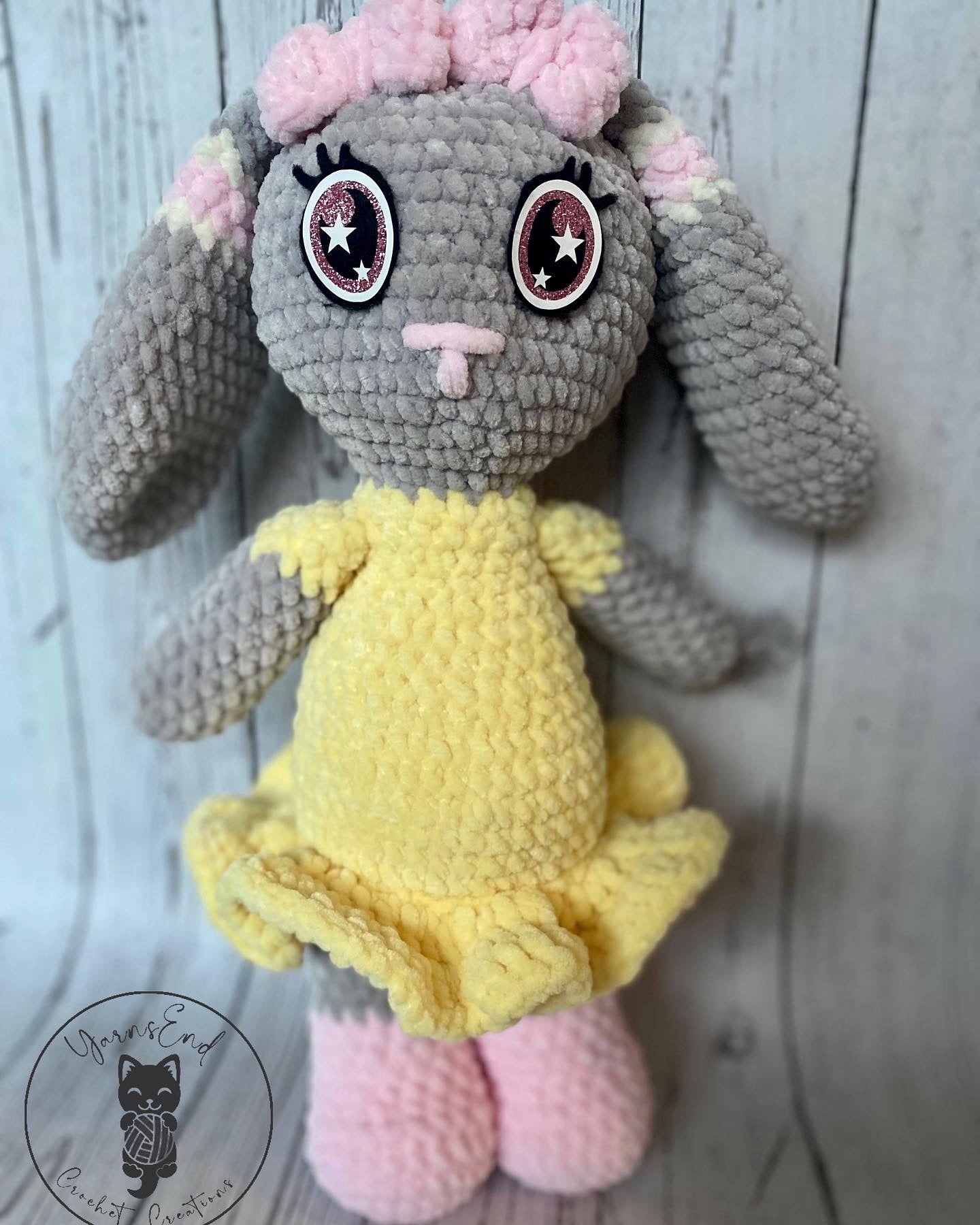 Ballerina Bunny - Crochet Plushie