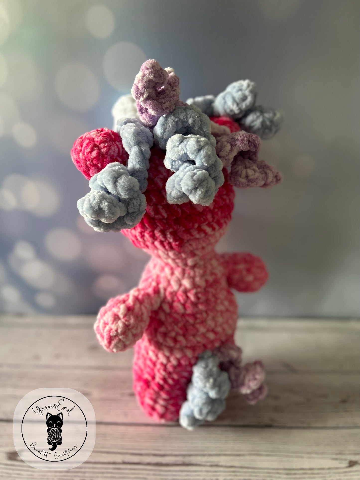 Blythe the Unicorn - Crochet Soft Toy / Plushie