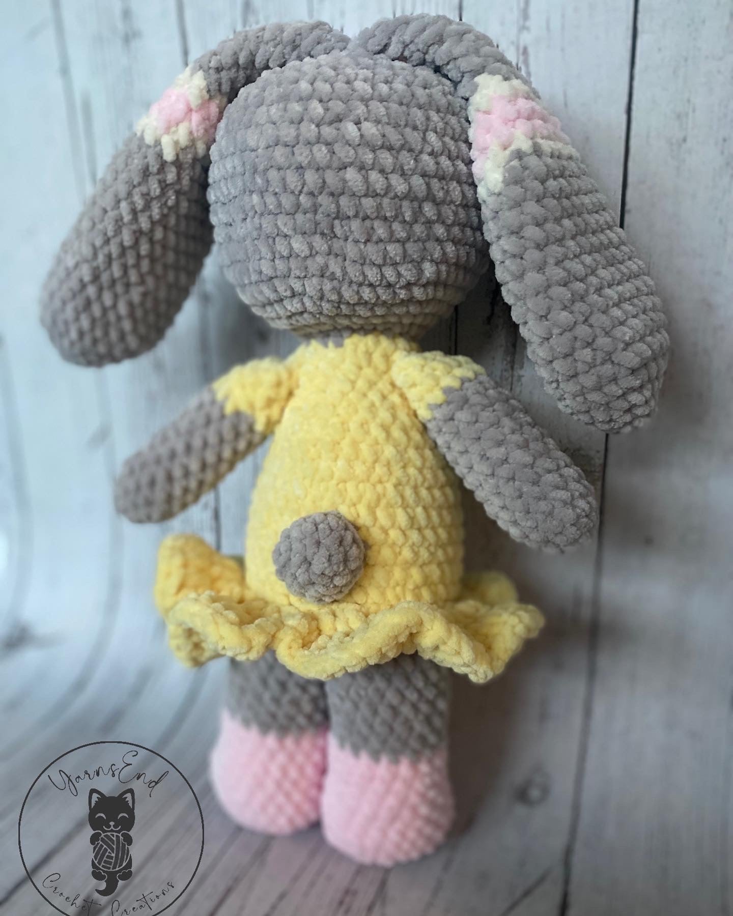 Ballerina Bunny - Crochet Plushie