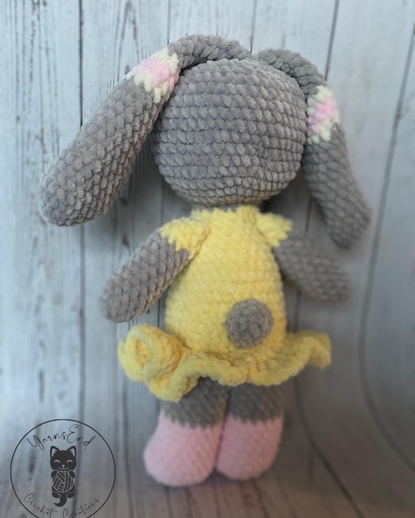 Ballerina Bunny - Crochet Plushie