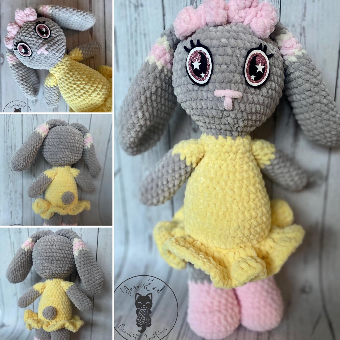 Ballerina Bunny - Crochet Plushie