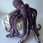 Small Anchor the Octopus - Crochet Plush - Acrylic Yarn
