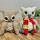 Crochet Owls - Plush Soft Toy