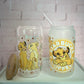The Lion King - Libbey Glass, Beer Can Style Drinking Glass or Acrylic Tumbler