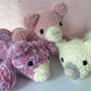 Beam Bear - Knotted Crochet Plushie