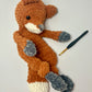 Fantastic Mr Fox - Crochet Snuggler