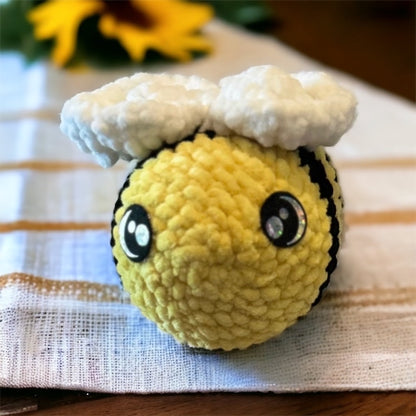 Bees Bees Bees - Crochet Soft Toy / Plushie