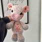 Charlie the Cow - Crochet Snuggler/Plush Toy