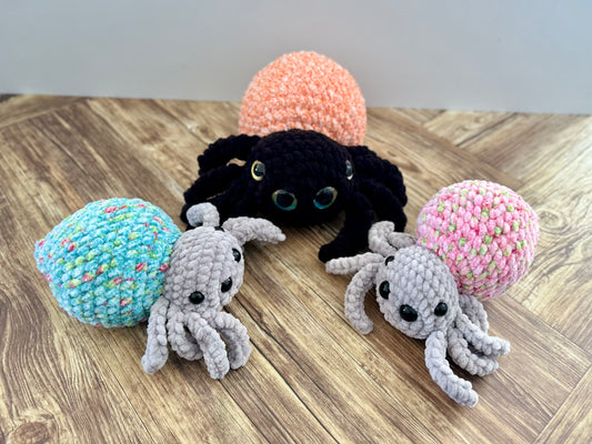 Phoebe The Spider - Crochet Plush